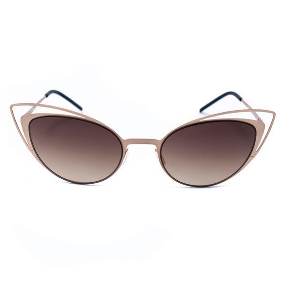 Italia Independent Sunglasses Metal Frame Women Gold